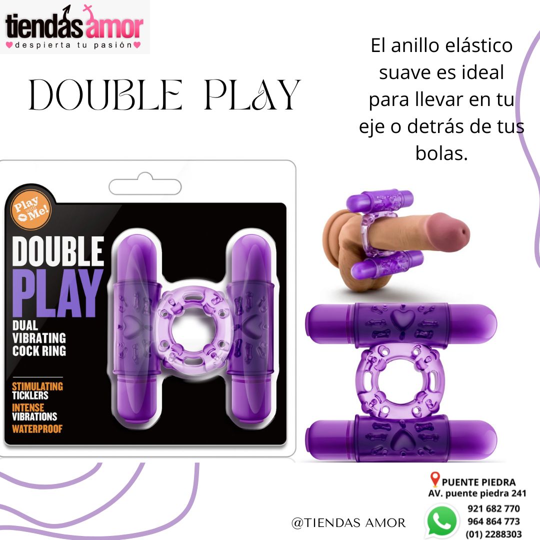 Anillo Vibrador Juega Conmigo